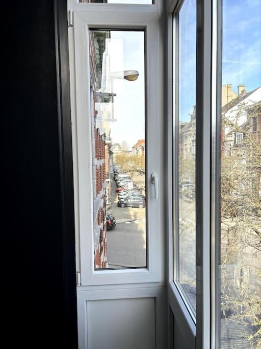 Ferienwohnung Au Cabinet Childeric Tournai Exterior foto